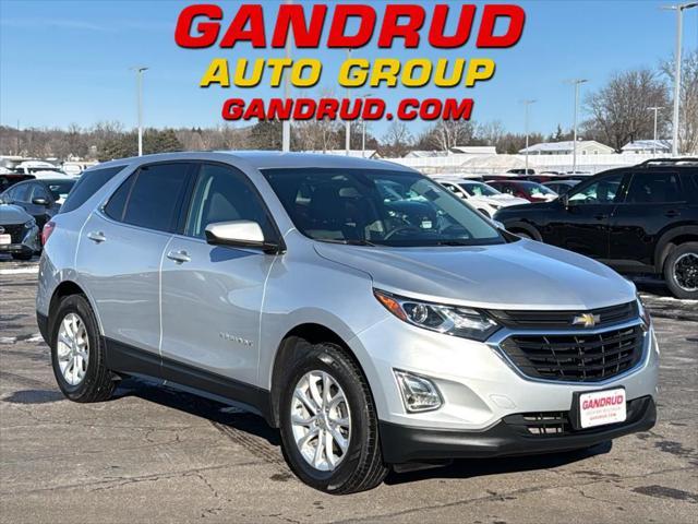 used 2018 Chevrolet Equinox car, priced at $13,995