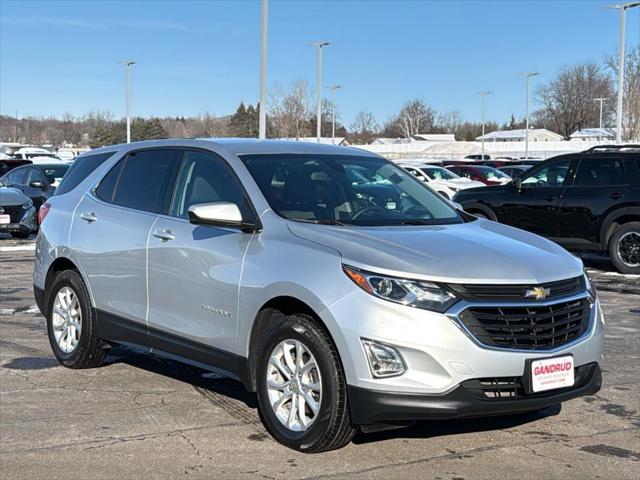 used 2018 Chevrolet Equinox car, priced at $13,995