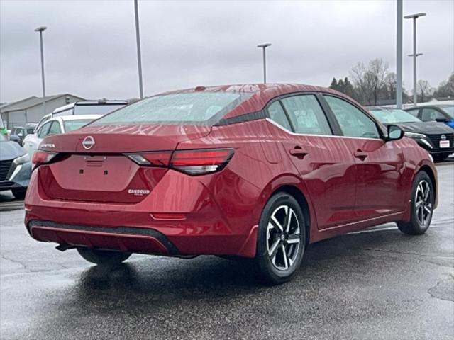 new 2025 Nissan Sentra car, priced at $24,109