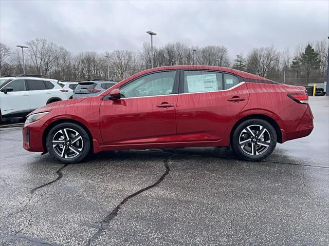 new 2025 Nissan Sentra car, priced at $24,109