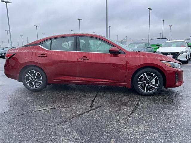 new 2025 Nissan Sentra car, priced at $24,109