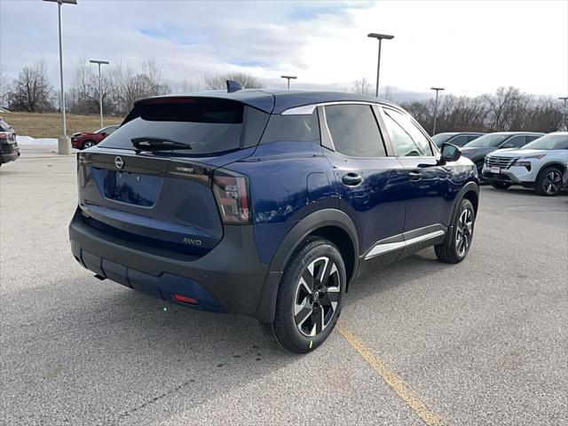 new 2025 Nissan Kicks car, priced at $26,417