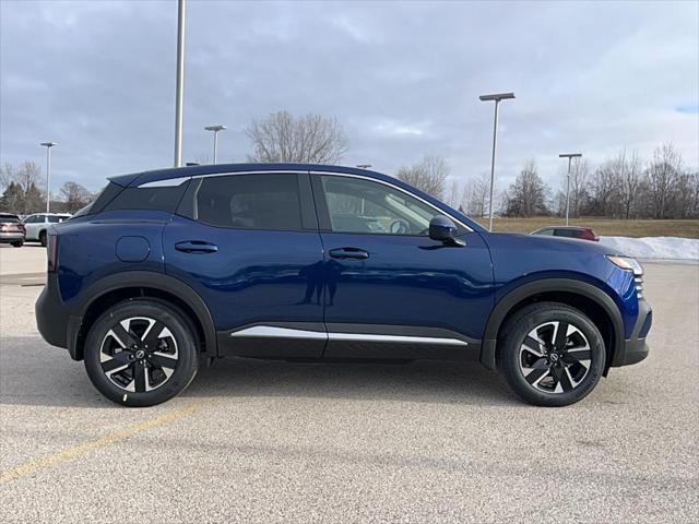 new 2025 Nissan Kicks car, priced at $26,417