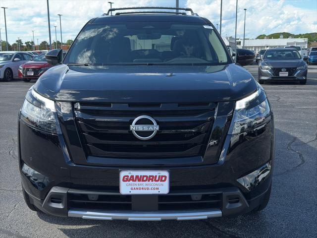 new 2025 Nissan Pathfinder car, priced at $46,443