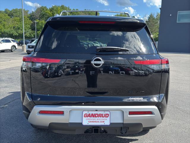 new 2025 Nissan Pathfinder car, priced at $46,443