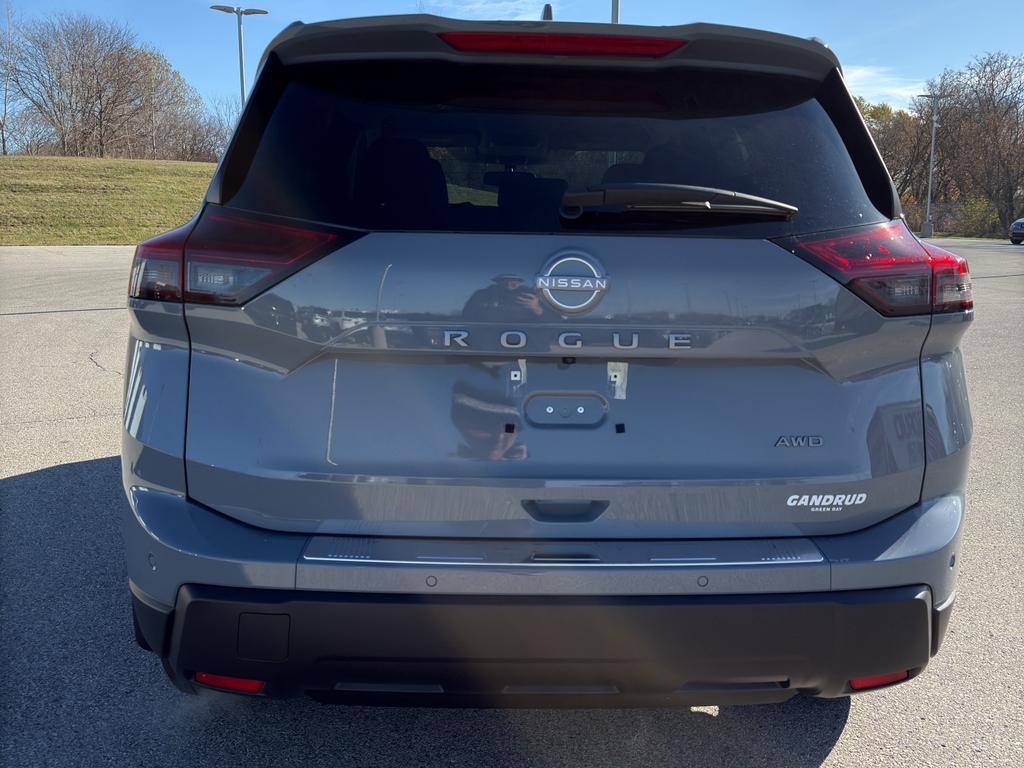 new 2026 Nissan Rogue car, priced at $32,299