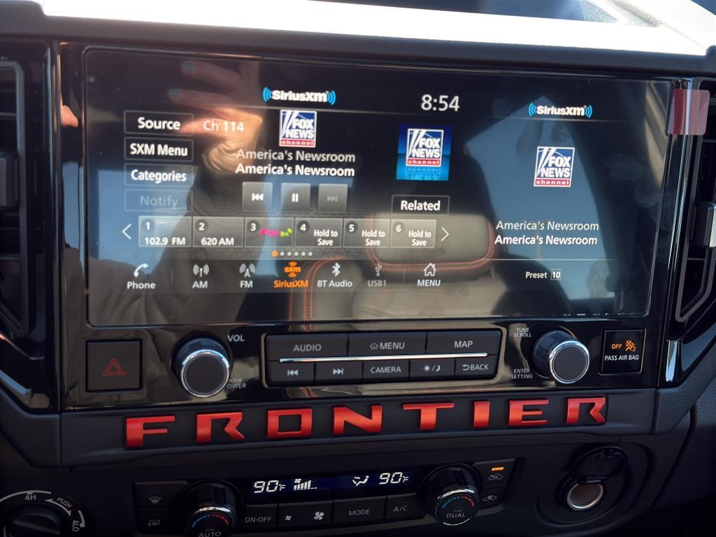 new 2026 Nissan Frontier car, priced at $48,199