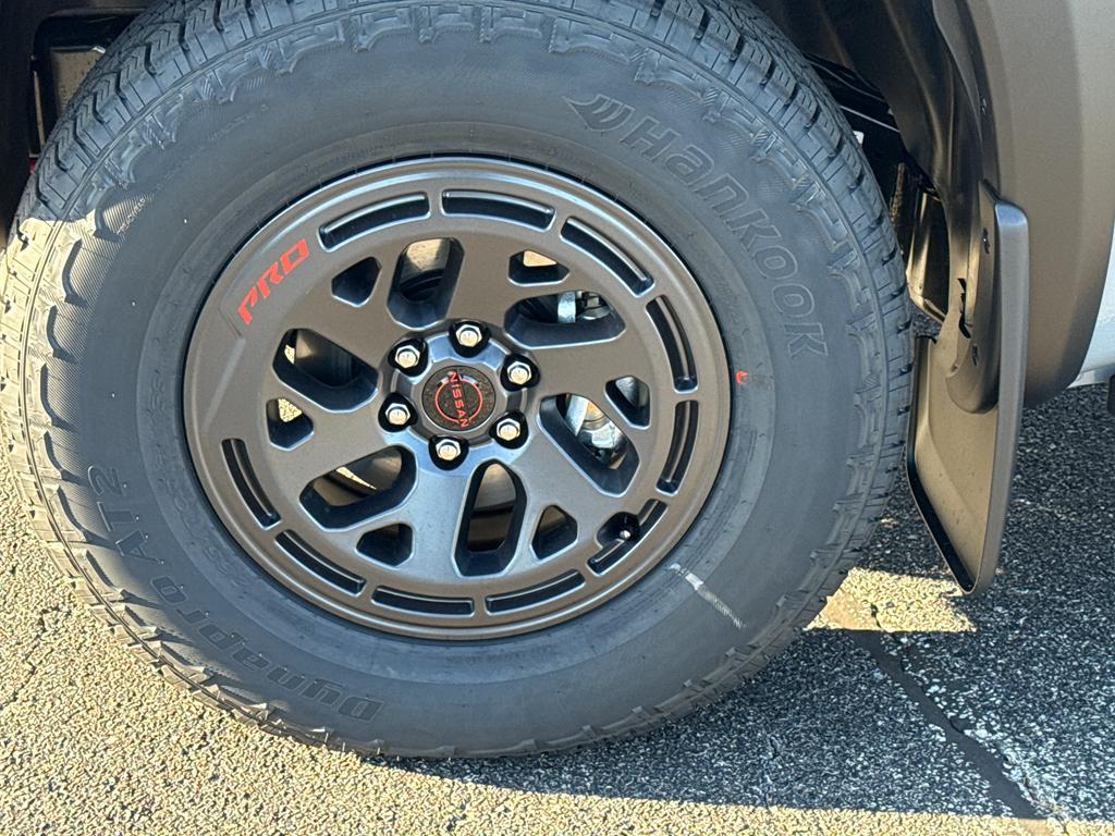 new 2026 Nissan Frontier car, priced at $48,199