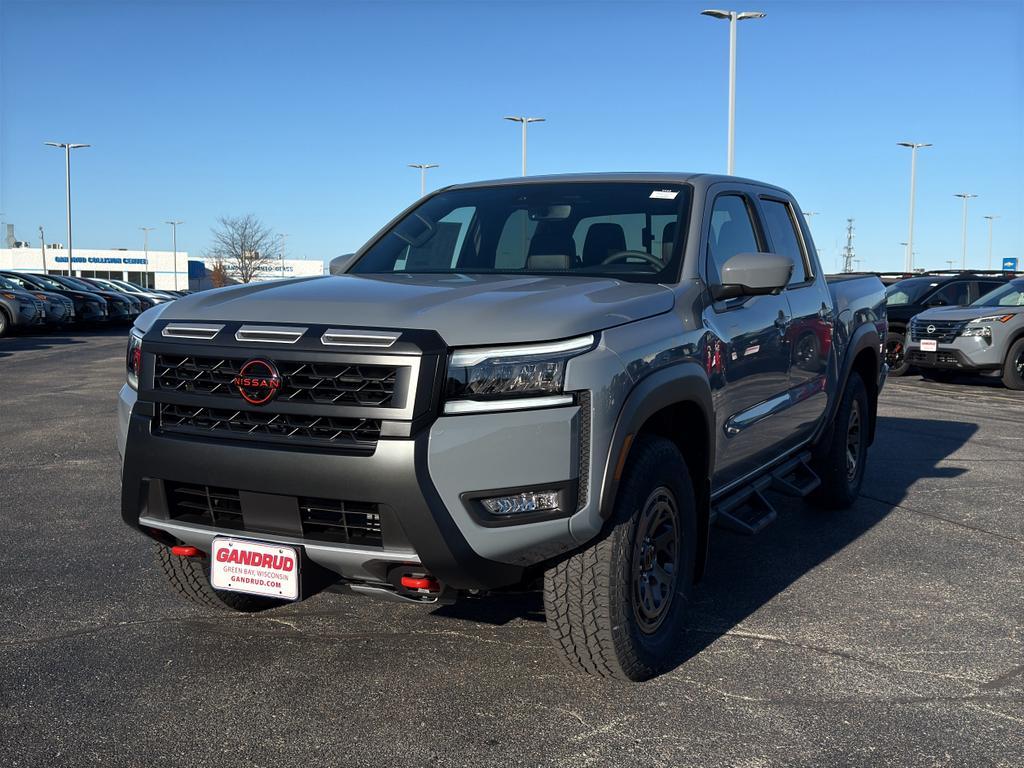 new 2026 Nissan Frontier car, priced at $48,199