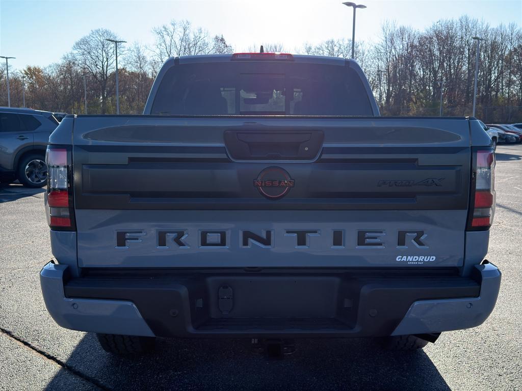 new 2026 Nissan Frontier car, priced at $48,199