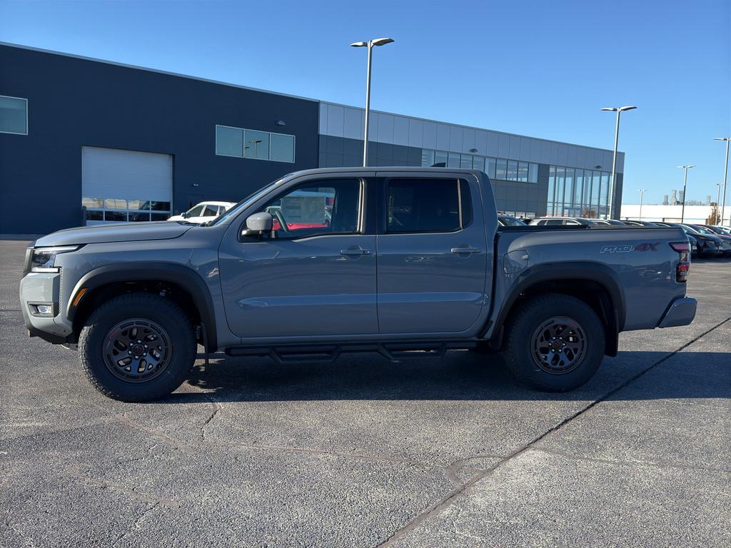 new 2026 Nissan Frontier car, priced at $48,199