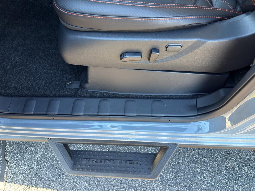 new 2026 Nissan Frontier car, priced at $48,199