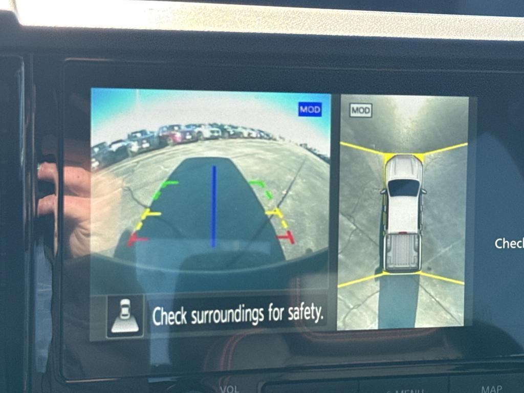 new 2026 Nissan Frontier car, priced at $48,199