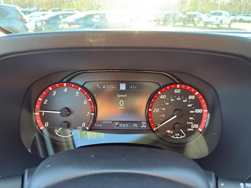 new 2026 Nissan Frontier car, priced at $48,199