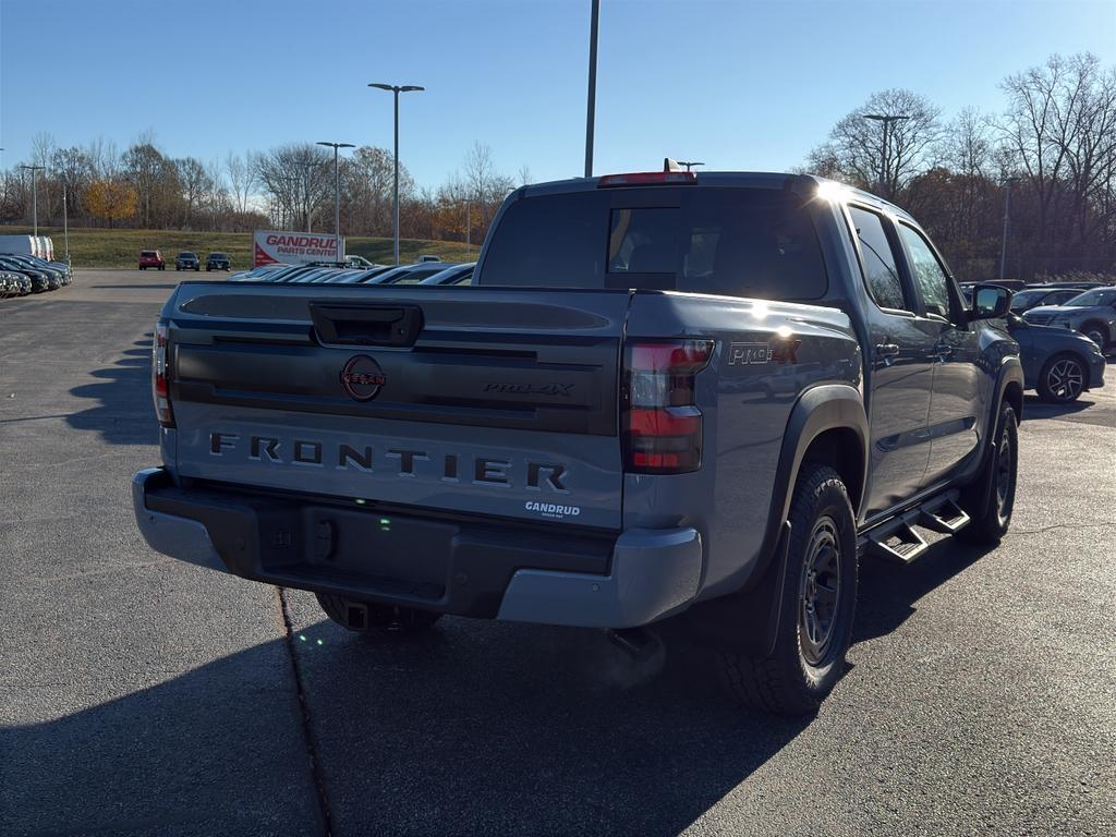 new 2026 Nissan Frontier car, priced at $48,199