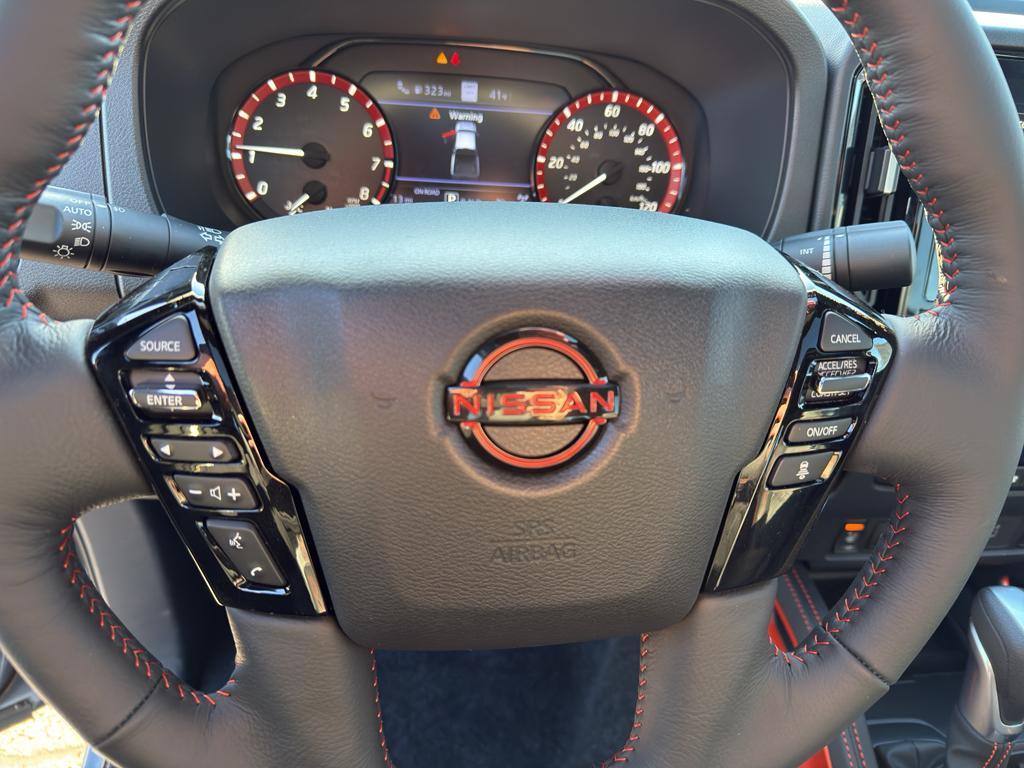 new 2026 Nissan Frontier car, priced at $48,199