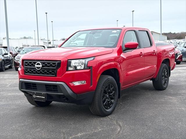 used 2024 Nissan Frontier car, priced at $34,290