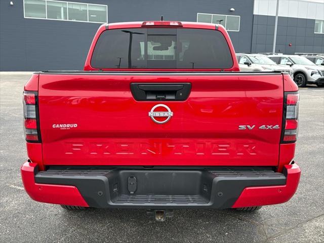 used 2024 Nissan Frontier car, priced at $34,290