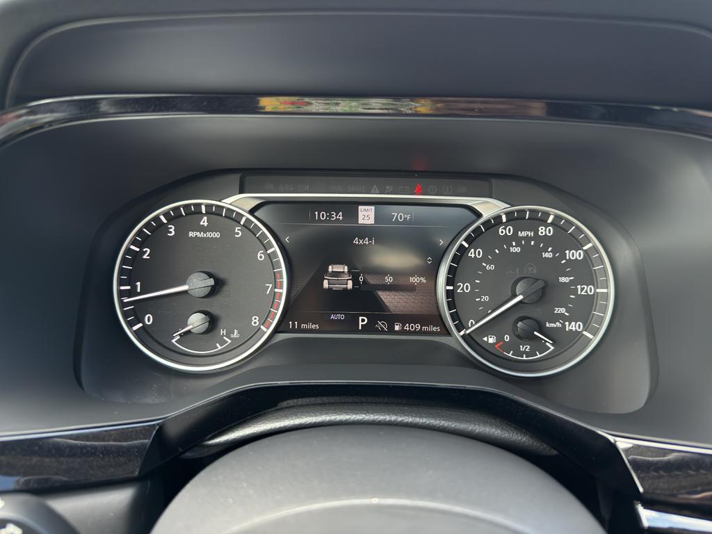 new 2025 Nissan Pathfinder car, priced at $46,365