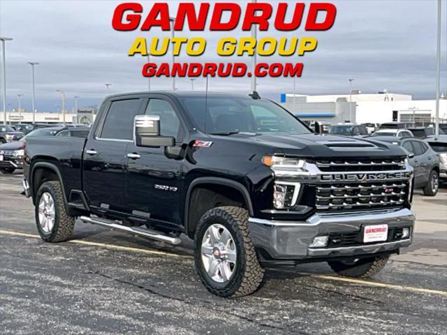 used 2022 Chevrolet Silverado 2500 car, priced at $52,995