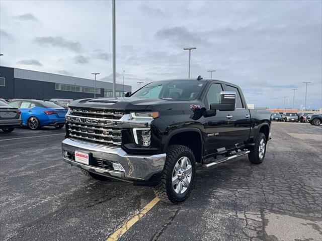 used 2022 Chevrolet Silverado 2500 car, priced at $52,995