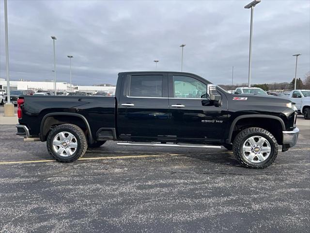 used 2022 Chevrolet Silverado 2500 car, priced at $52,995