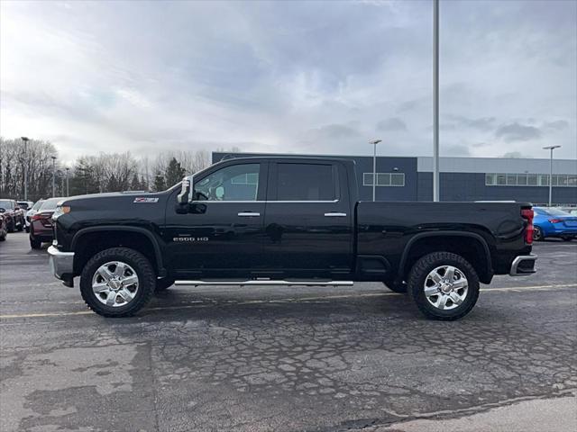 used 2022 Chevrolet Silverado 2500 car, priced at $52,995