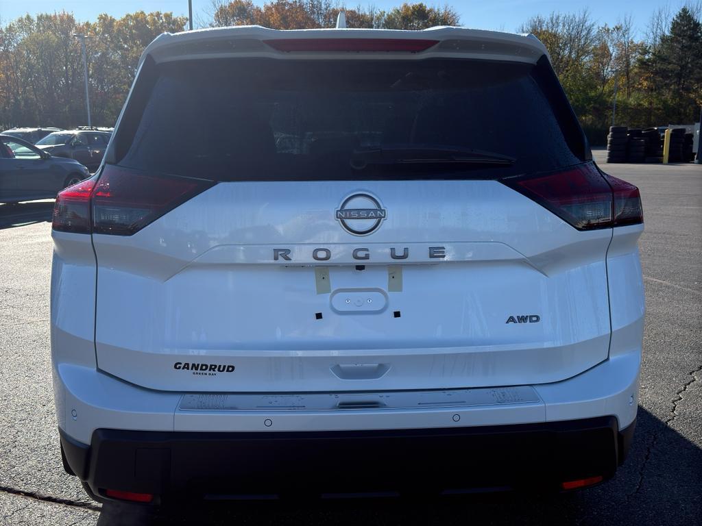 new 2026 Nissan Rogue car, priced at $33,999