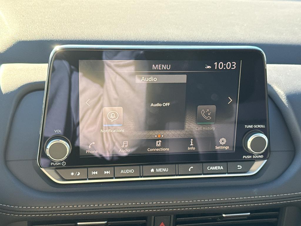 new 2026 Nissan Rogue car, priced at $33,999