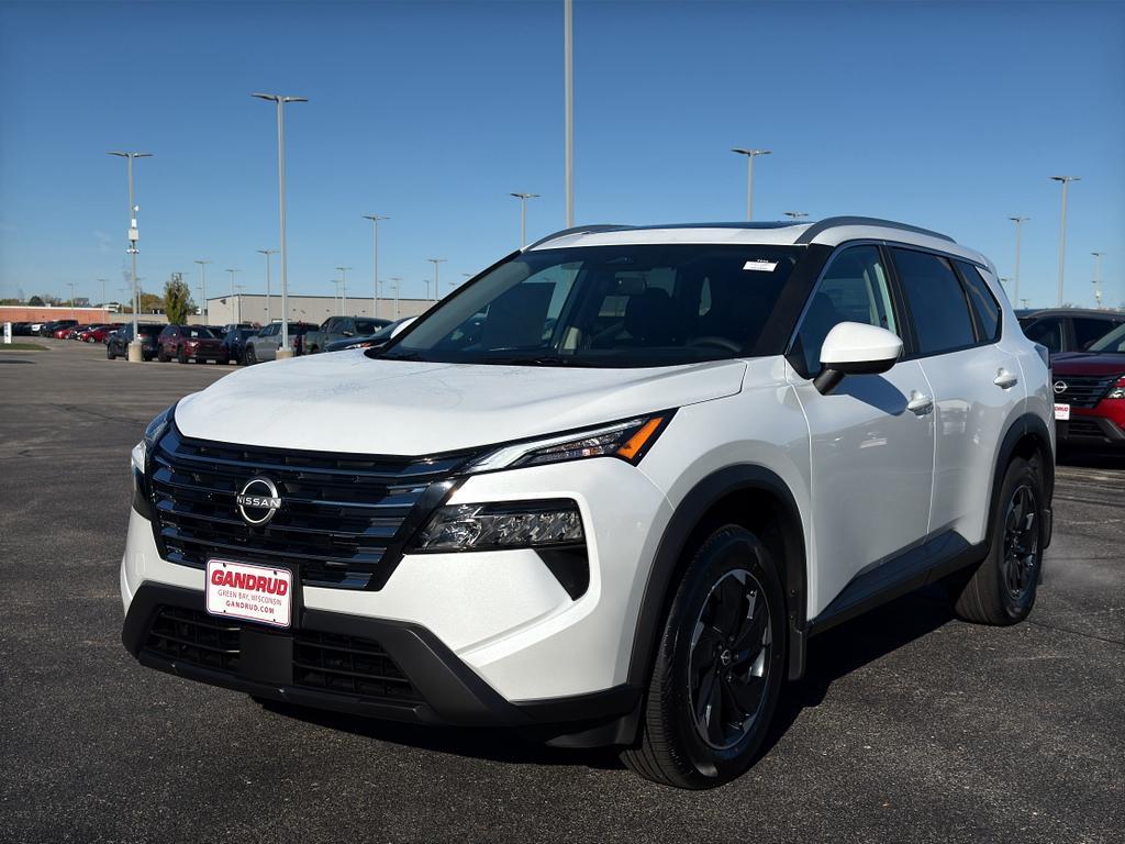 new 2026 Nissan Rogue car, priced at $33,999