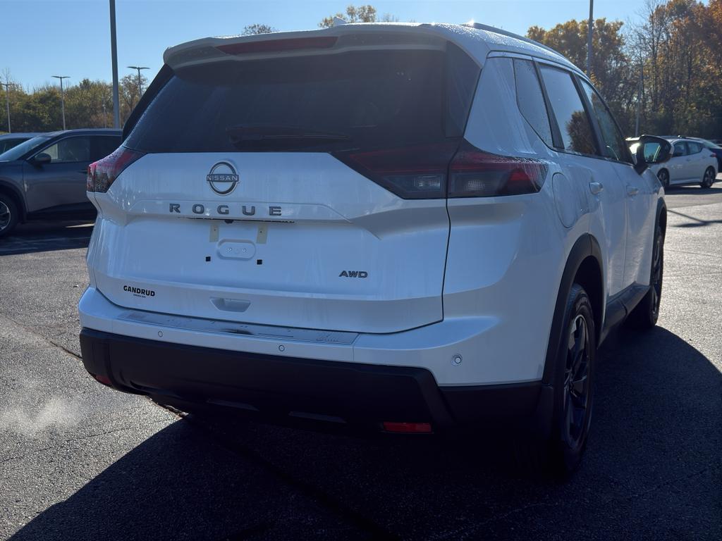 new 2026 Nissan Rogue car, priced at $33,999