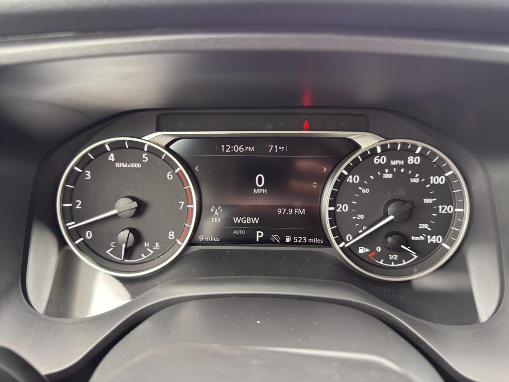 new 2026 Nissan Rogue car, priced at $31,499