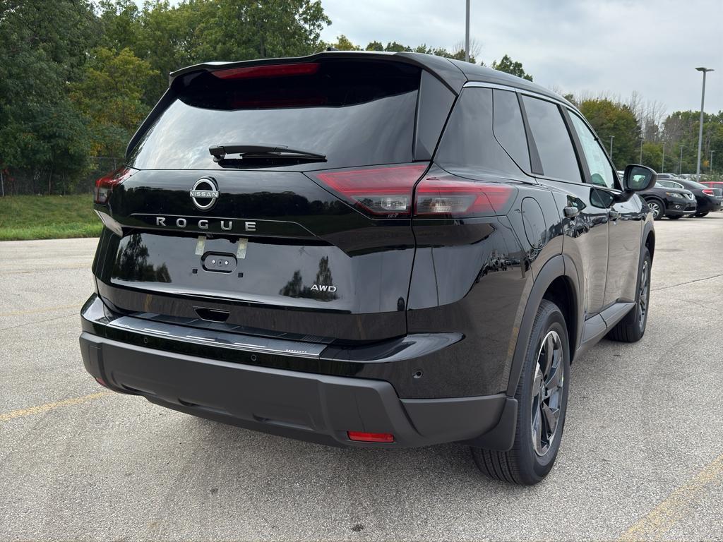 new 2026 Nissan Rogue car, priced at $31,499