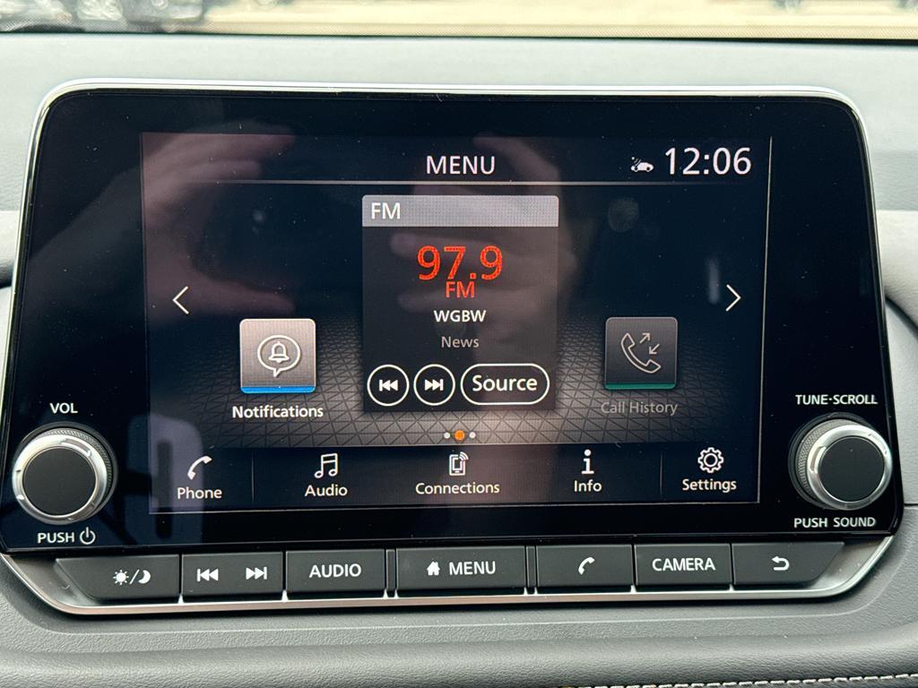 new 2026 Nissan Rogue car, priced at $31,499