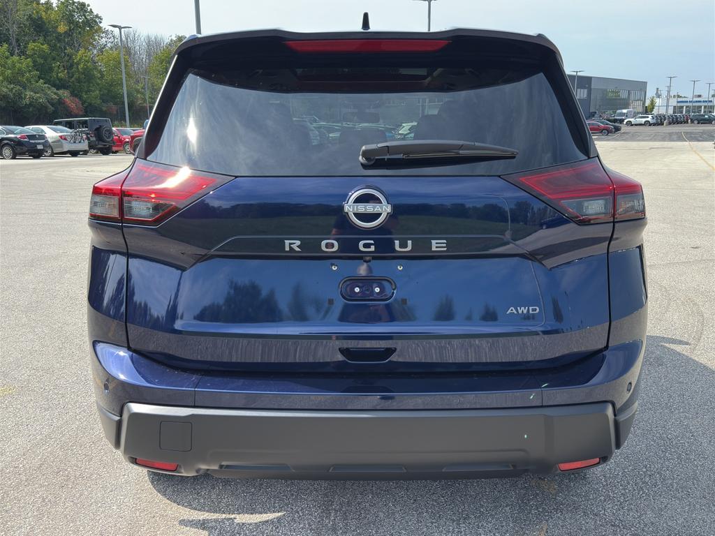 new 2026 Nissan Rogue car, priced at $33,521