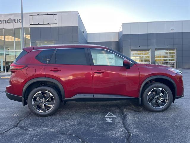 new 2024 Nissan Rogue car, priced at $33,868