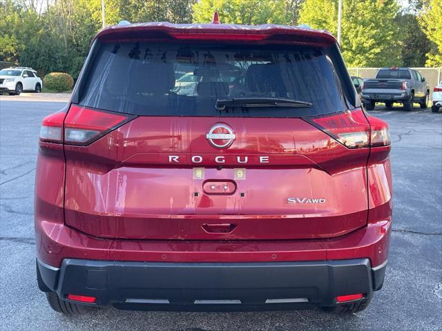 new 2024 Nissan Rogue car, priced at $33,868