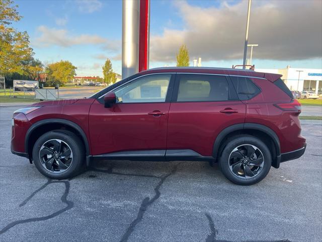 new 2024 Nissan Rogue car, priced at $33,868