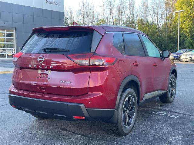 new 2024 Nissan Rogue car, priced at $33,868