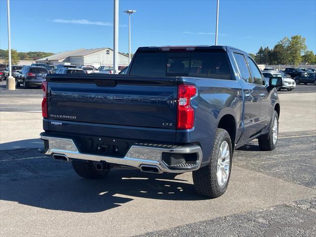 used 2022 Chevrolet Silverado 1500 car, priced at $45,990