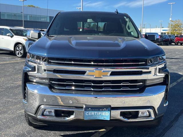 used 2022 Chevrolet Silverado 1500 car, priced at $45,990