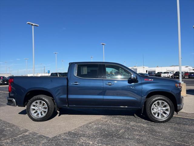 used 2022 Chevrolet Silverado 1500 car, priced at $45,990