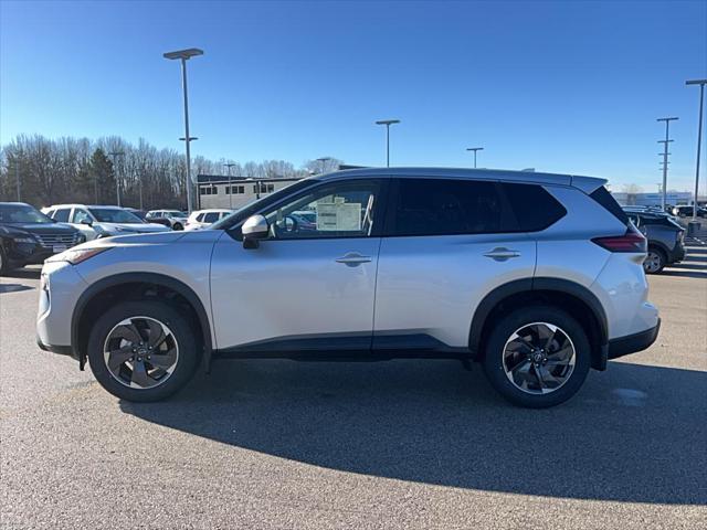 new 2025 Nissan Rogue car, priced at $33,086