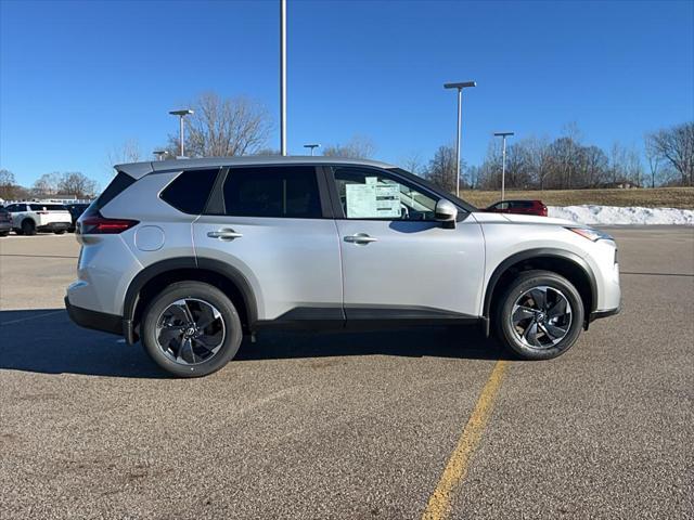 new 2025 Nissan Rogue car, priced at $33,086