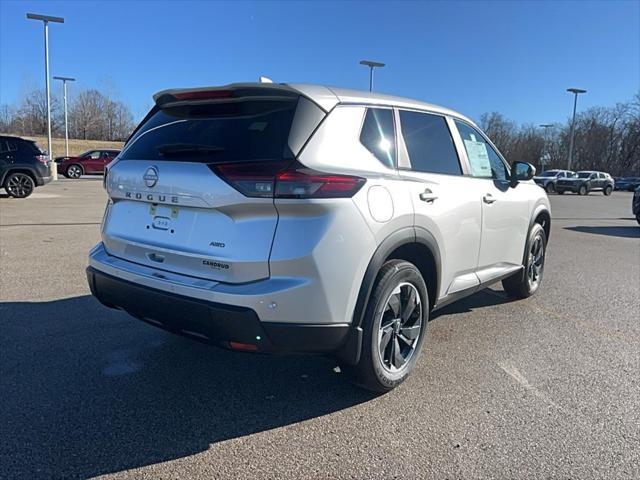 new 2025 Nissan Rogue car, priced at $33,086