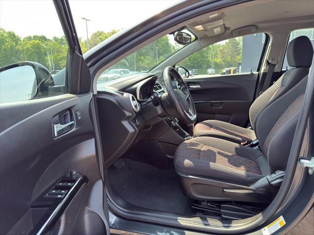 used 2020 Chevrolet Sonic car, priced at $15,590