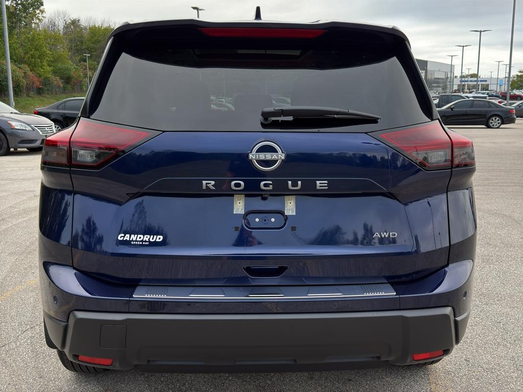 new 2026 Nissan Rogue car, priced at $33,683