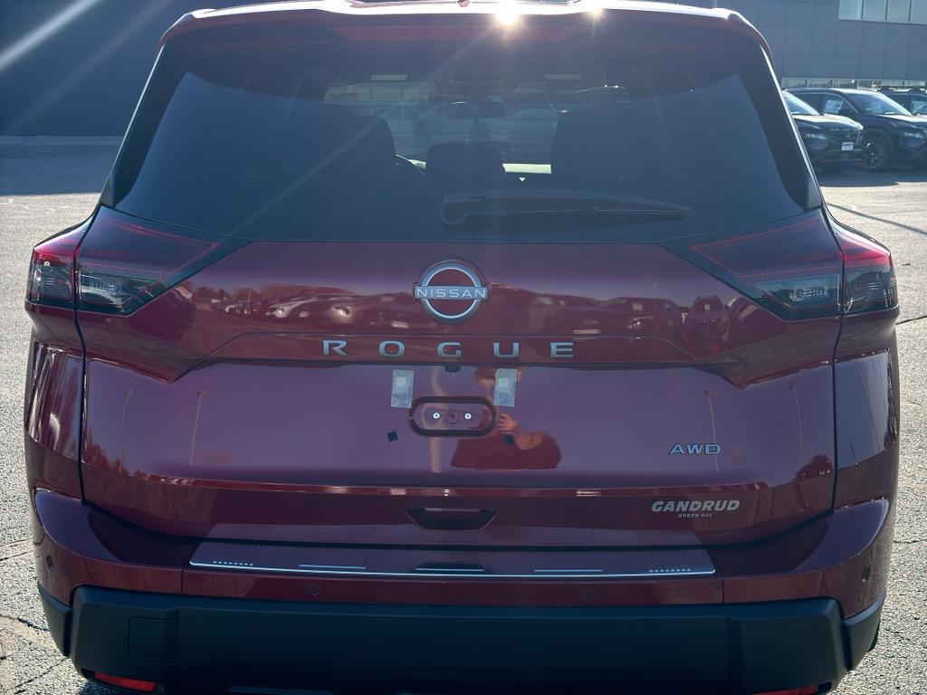 new 2026 Nissan Rogue car, priced at $32,299