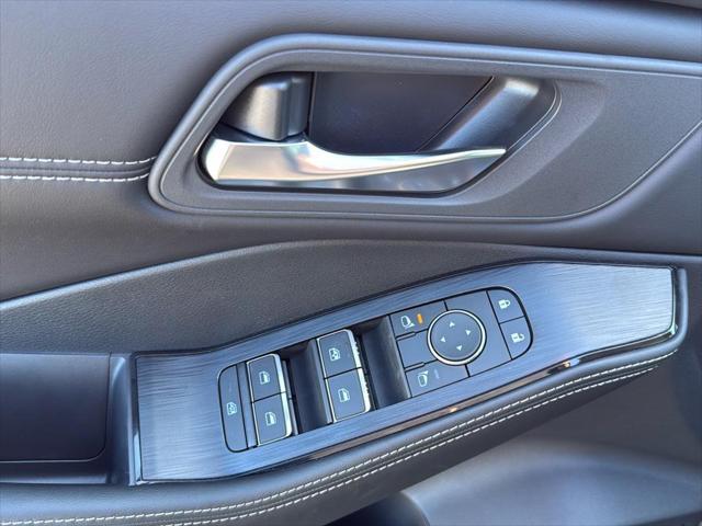 new 2025 Nissan Rogue car, priced at $38,080
