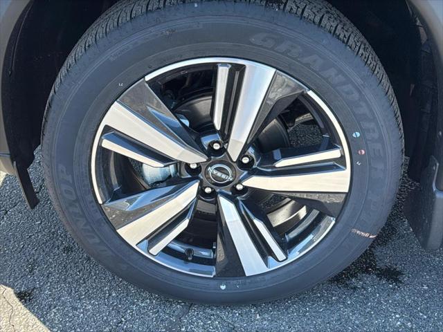new 2025 Nissan Rogue car, priced at $38,080